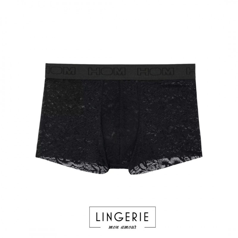 Boxer Hom free cut lace Lingerie mon amour