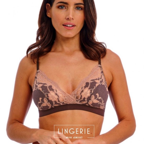 Bralette Florilege Wacoal Lingerie mon amour