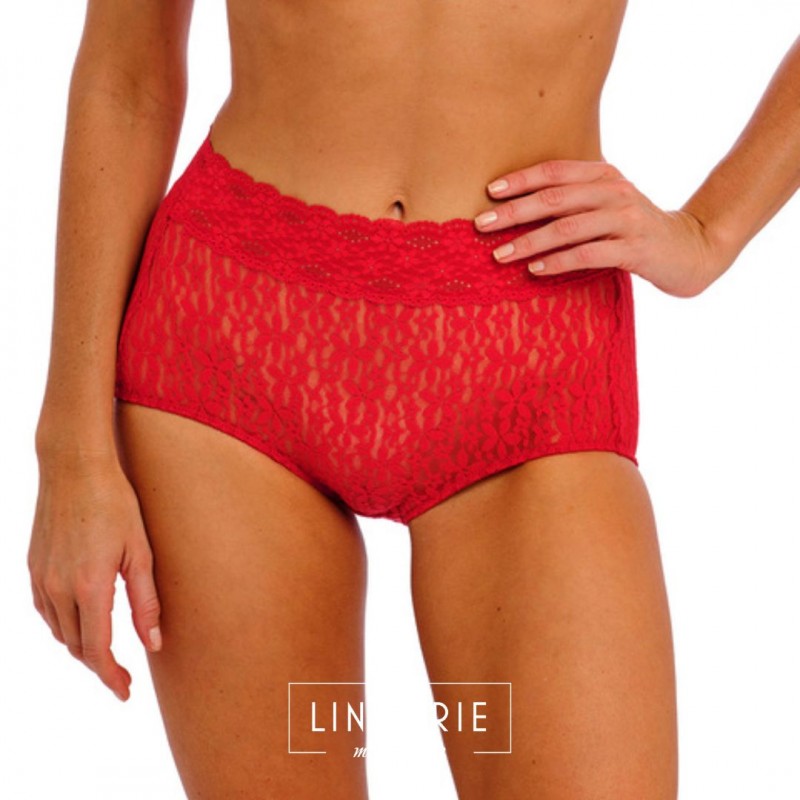 Culotte Halo Lace Wacoal Lingerie mon amour