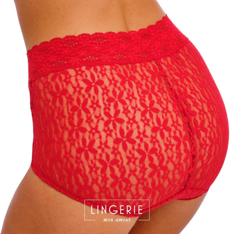 Culotte Halo Lace Wacoal Lingerie mon amour