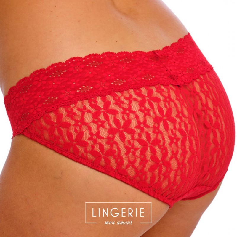 Slip Halo Lace Wacoal Lingerie mon amour