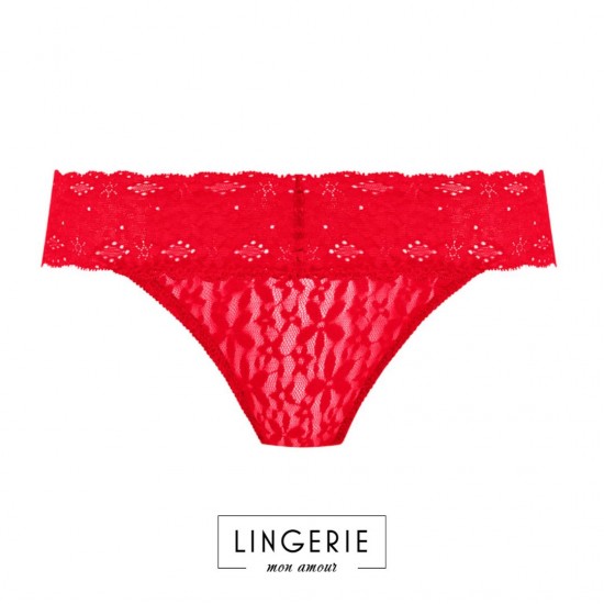 Slip Halo Lace Wacoal Lingerie mon amour