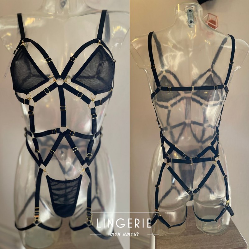 Harnais Sophia Lou Manesse Lingerie mon amour