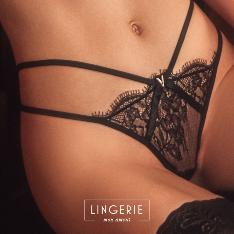 string vogue jolidon Lingerie mon amour