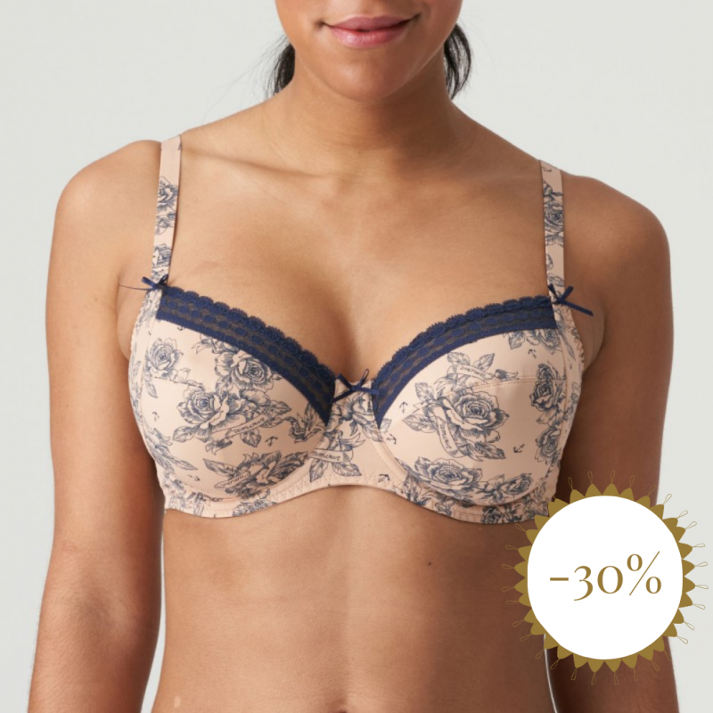 Soutien Gorge Armatures Embo Tant Deauville Grandes Tailles Prima Donna Lingerie Mon Amour